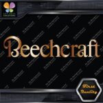 Compatible Beechcraft Airplane Aircrafts Name Logo Decals Stickers Vinyl - Image 19