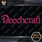 Compatible Beechcraft Airplane Aircrafts Name Logo Decals Stickers Vinyl - Image 20