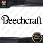 Compatible Beechcraft Airplane Aircrafts Name Logo Decals Stickers Vinyl - Image 3