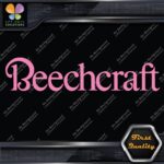 Compatible Beechcraft Airplane Aircrafts Name Logo Decals Stickers Vinyl - Image 21