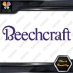 Compatible Beechcraft Airplane Aircrafts Name Logo Decals Stickers Vinyl - Image 22