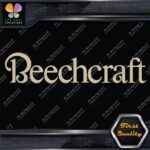 Compatible Beechcraft Airplane Aircrafts Name Logo Decals Stickers Vinyl - Image 23