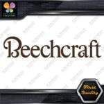 Compatible Beechcraft Airplane Aircrafts Name Logo Decals Stickers Vinyl - Image 24