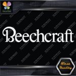 Compatible Beechcraft Airplane Aircrafts Name Logo Decals Stickers Vinyl - Image 4