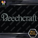 Compatible Beechcraft Airplane Aircrafts Name Logo Decals Stickers Vinyl - Image 5