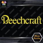 Compatible Beechcraft Airplane Aircrafts Name Logo Decals Stickers Vinyl - Image 6