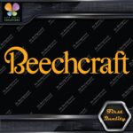 Compatible Beechcraft Airplane Aircrafts Name Logo Decals Stickers Vinyl - Image 7