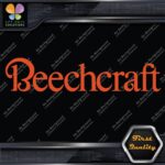 Compatible Beechcraft Airplane Aircrafts Name Logo Decals Stickers Vinyl - Image 8