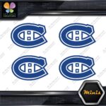 Compatible Canadiens Montreal Hockey Pack of 4 MINI SIZE Decals Stickers Vinyl - Image 10