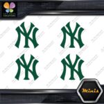 Compatible Yankees New York Baseball Sports 4 MINI SIZE Decals Stickers Vinyl - Image 15