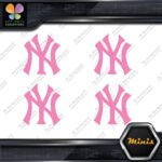 Compatible Yankees New York Baseball Sports 4 MINI SIZE Decals Stickers Vinyl - Image 20