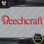 Compatible Beechcraft Airplane Aircrafts Name Logo Decals Stickers Vinyl - Image 26