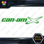 Compatible CAN-AM X Team Bombardier Can Am BRP Quad Bike Vinyl Decals Stickers - Image 11