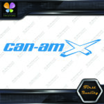 Compatible CAN-AM X Team Bombardier Can Am BRP Quad Bike Vinyl Decals Stickers - Image 12