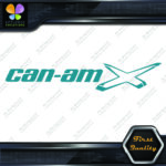 Compatible CAN-AM X Team Bombardier Can Am BRP Quad Bike Vinyl Decals Stickers - Image 14