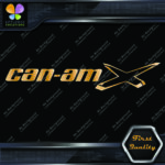Compatible CAN-AM X Team Bombardier Can Am BRP Quad Bike Vinyl Decals Stickers - Image 15