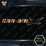 Compatible CAN-AM X Team Bombardier Can Am BRP Quad Bike Vinyl Decals Stickers - Image 17