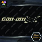Compatible CAN-AM X Team Bombardier Can Am BRP Quad Bike Vinyl Decals Stickers - Image 18