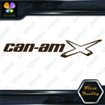 Compatible CAN-AM X Team Bombardier Can Am BRP Quad Bike Vinyl Decals Stickers - Image 19