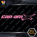 Compatible CAN-AM X Team Bombardier Can Am BRP Quad Bike Vinyl Decals Stickers - Image 20