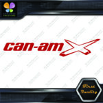 Compatible CAN-AM X Team Bombardier Can Am BRP Quad Bike Vinyl Decals Stickers - Image 3