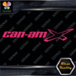 Compatible CAN-AM X Team Bombardier Can Am BRP Quad Bike Vinyl Decals Stickers - Image 21