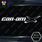 Compatible CAN-AM X Team Bombardier Can Am BRP Quad Bike Vinyl Decals Stickers - Image 5