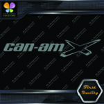 Compatible CAN-AM X Team Bombardier Can Am BRP Quad Bike Vinyl Decals Stickers - Image 6