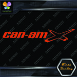 Compatible CAN-AM X Team Bombardier Can Am BRP Quad Bike Vinyl Decals Stickers - Image 7