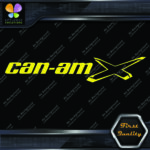 Compatible CAN-AM X Team Bombardier Can Am BRP Quad Bike Vinyl Decals Stickers - Image 8