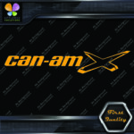 Compatible CAN-AM X Team Bombardier Can Am BRP Quad Bike Vinyl Decals Stickers - Image 9