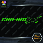 Compatible CAN-AM X Team Bombardier Can Am BRP Quad Bike Vinyl Decals Stickers - Image 10