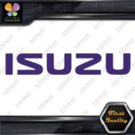 Compatible Isuzu Name Logo Cars Trucks Tuning Racing JDM Vinyl Decals Stickers - Image 22