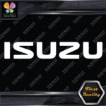 Compatible Isuzu Name Logo Cars Trucks Tuning Racing JDM Vinyl Decals Stickers - Image 4