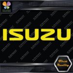 Compatible Isuzu Name Logo Cars Trucks Tuning Racing JDM Vinyl Decals Stickers - Image 7