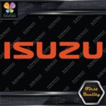 Compatible Isuzu Name Logo Cars Trucks Tuning Racing JDM Vinyl Decals Stickers - Image 9