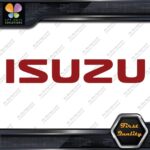 Compatible Isuzu Name Logo Cars Trucks Tuning Racing JDM Vinyl Decals Stickers - Image 10