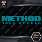 Compatible Method Race Wheels Offroad Racing Tuning JDM Vinyl Decals Stickers - Image 13