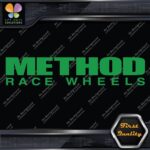 Compatible Method Race Wheels Offroad Racing Tuning JDM Vinyl Decals Stickers - Image 14