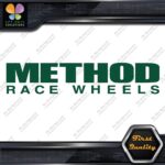 Compatible Method Race Wheels Offroad Racing Tuning JDM Vinyl Decals Stickers - Image 16