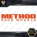 Compatible Method Race Wheels Offroad Racing Tuning JDM Vinyl Decals Stickers