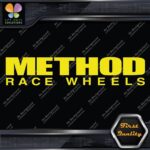 Compatible Method Race Wheels Offroad Racing Tuning JDM Vinyl Decals Stickers - Image 6