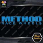 Compatible Method Race Wheels Offroad Racing Tuning JDM Vinyl Decals Stickers - Image 10
