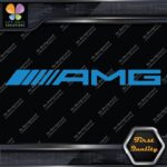 Compatible AMG Mercedez Benz Strips Cars Racing Tuning JDM Vinyl Decals Stickers - Image 11