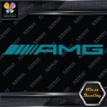 Compatible AMG Mercedez Benz Strips Cars Racing Tuning JDM Vinyl Decals Stickers - Image 13