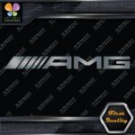 Compatible AMG Mercedez Benz Strips Cars Racing Tuning JDM Vinyl Decals Stickers - Image 17