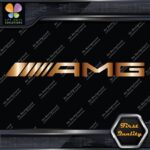 Compatible AMG Mercedez Benz Strips Cars Racing Tuning JDM Vinyl Decals Stickers - Image 19