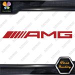 Compatible AMG Mercedez Benz Strips Cars Racing Tuning JDM Vinyl Decals Stickers - Image 3