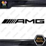 Compatible AMG Mercedez Benz Strips Cars Racing Tuning JDM Vinyl Decals Stickers - Image 4