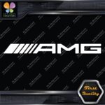 Compatible AMG Mercedez Benz Strips Cars Racing Tuning JDM Vinyl Decals Stickers - Image 5